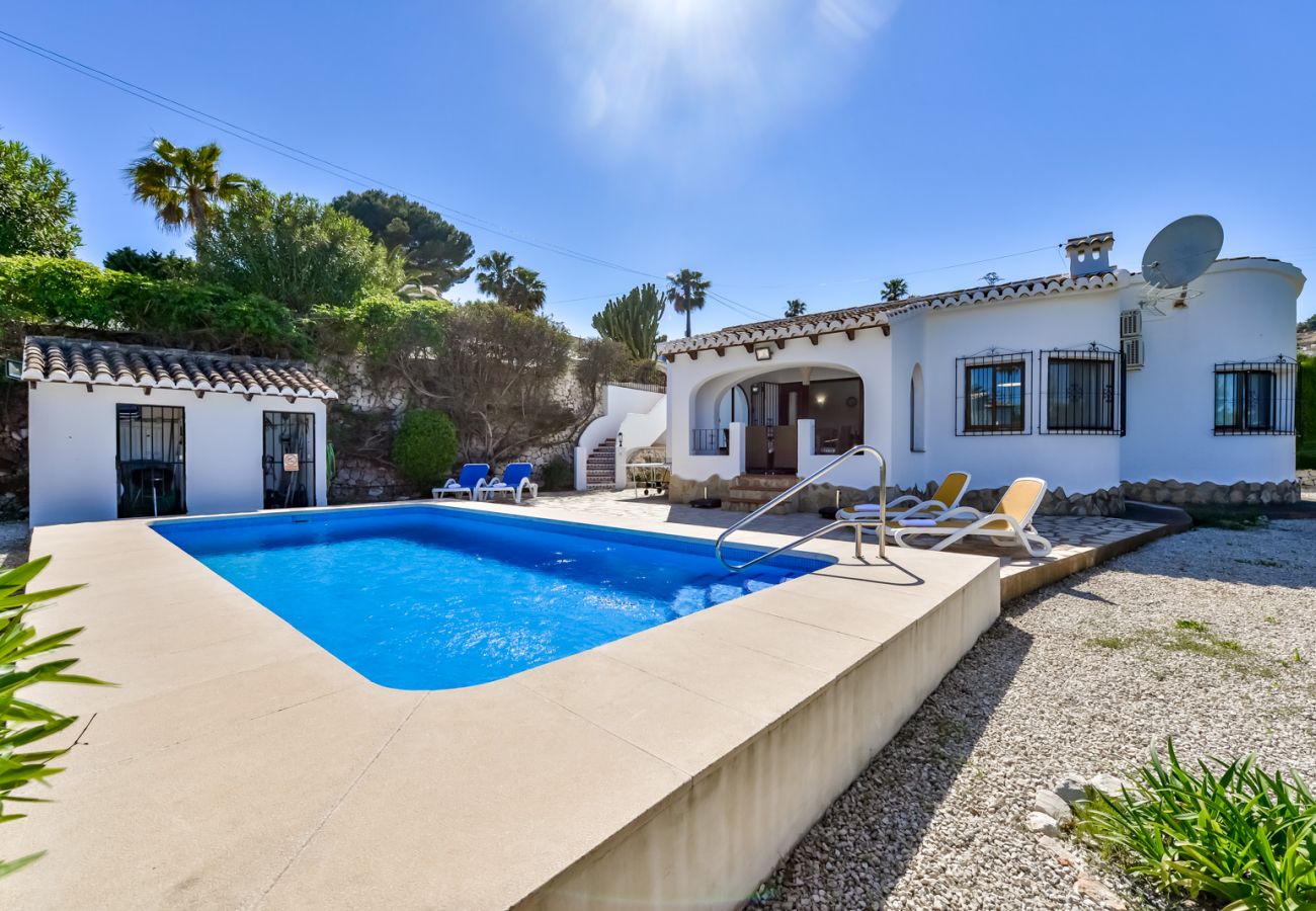 Villa en Moraira - Alquiler de villa en Moraira GUADALETE