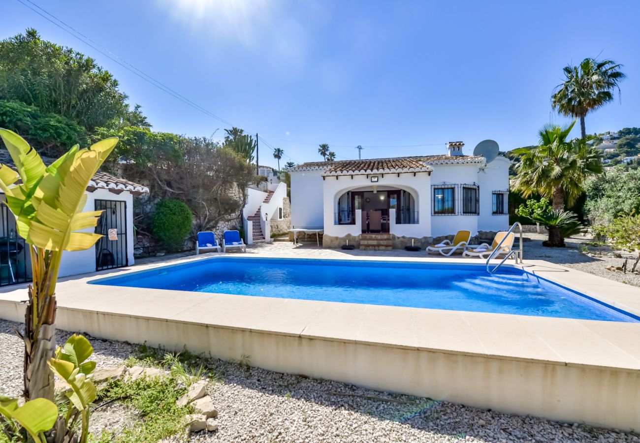 Villa en Moraira - Alquiler de villa en Moraira GUADALETE