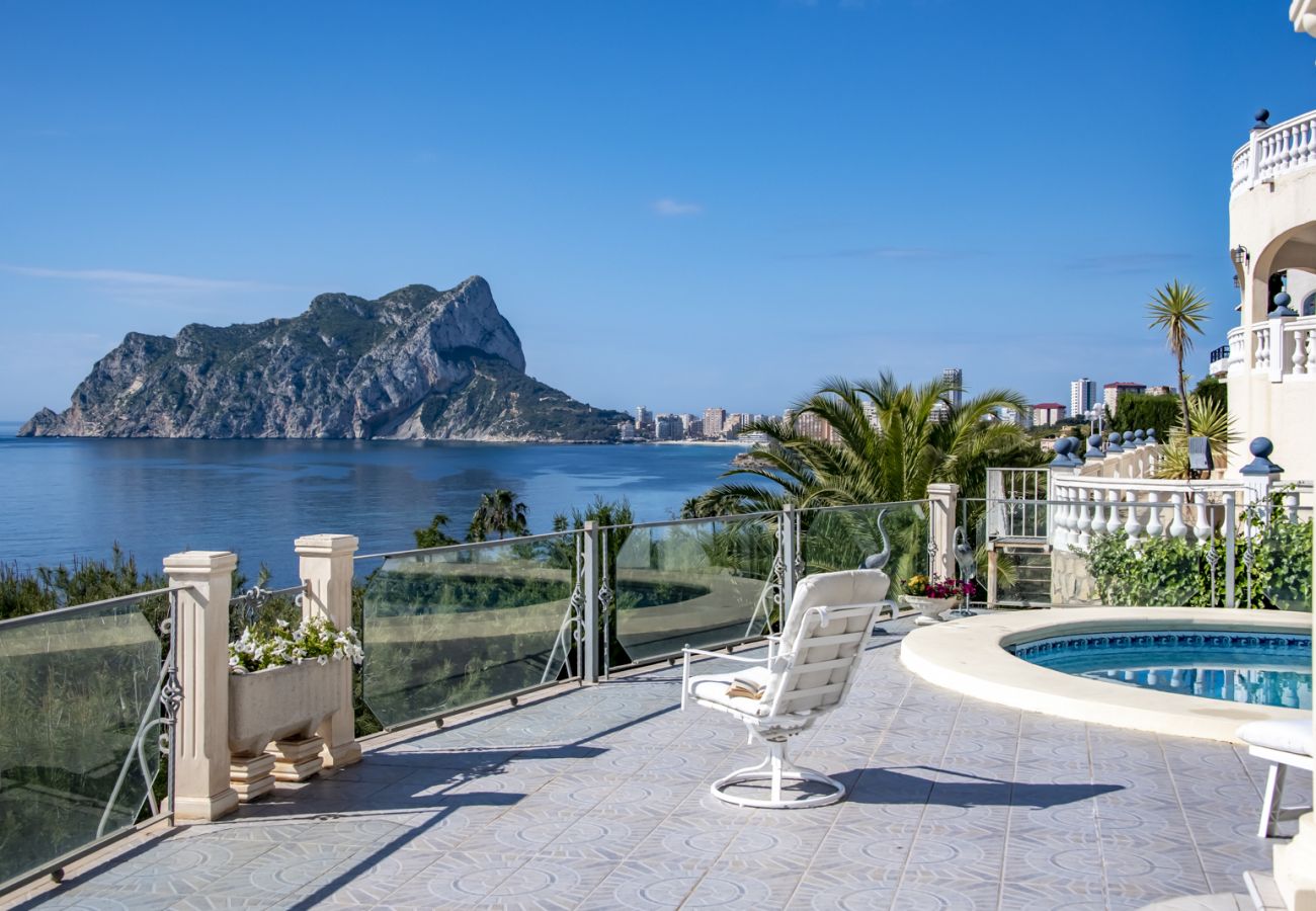 Villa en Benissa - RAPHAEL, Preciosa villa para 6 pax con espectaculares vistas al mar en Benissa.wifi gratis