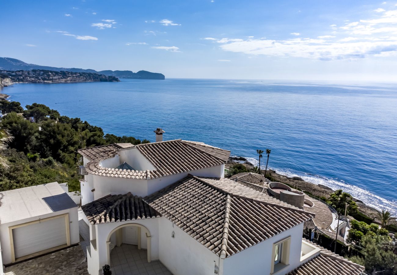 Villa en Benissa - RAPHAEL, Preciosa villa para 6 pax con espectaculares vistas al mar en Benissa.wifi gratis