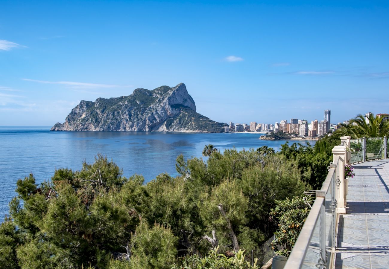 Villa en Benissa - RAPHAEL, Preciosa villa para 6 pax con espectaculares vistas al mar en Benissa.wifi gratis