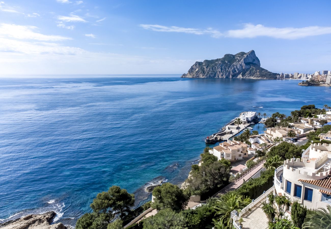 Villa en Benissa - RAPHAEL, Preciosa villa para 6 pax con espectaculares vistas al mar en Benissa.wifi gratis