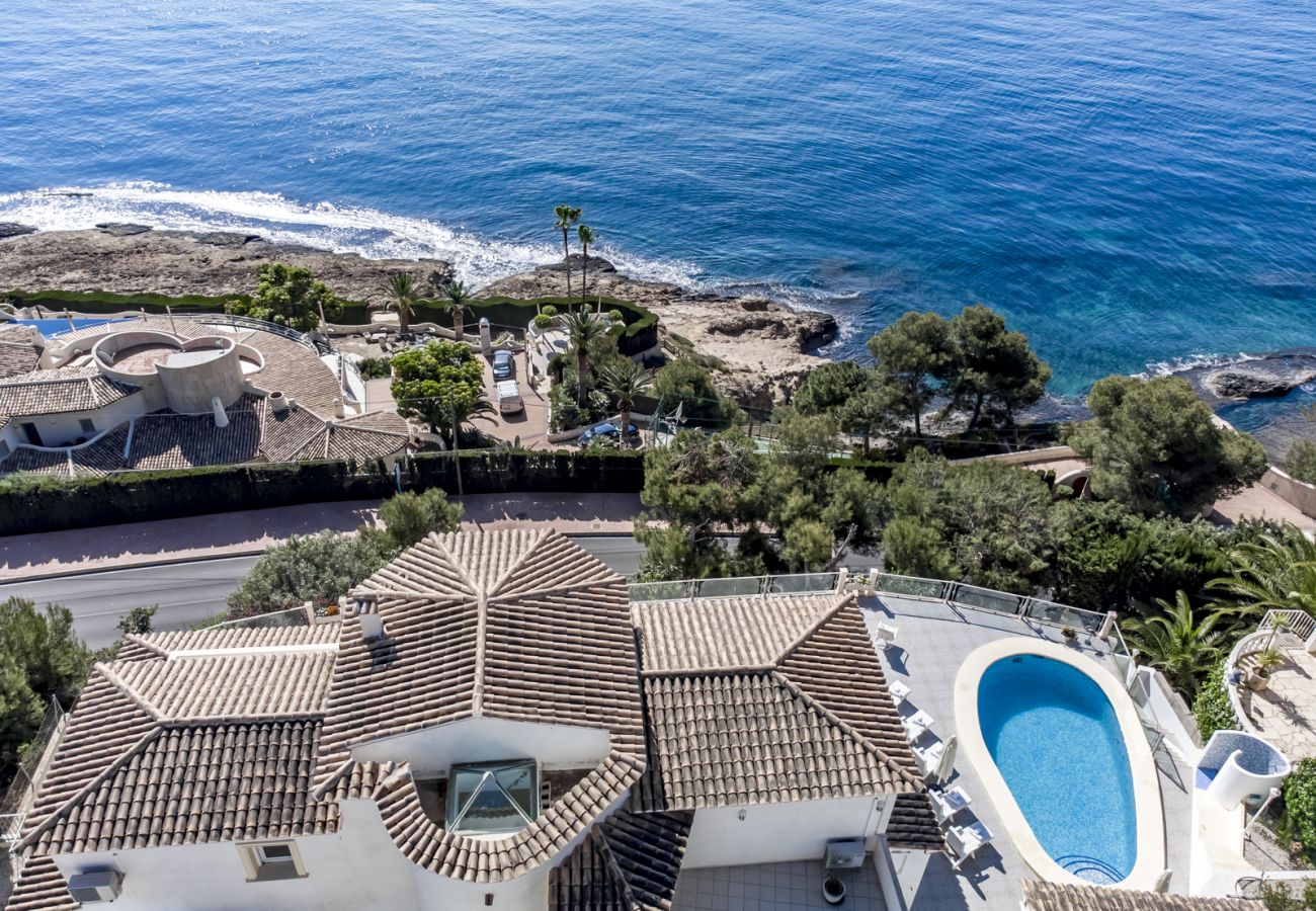 Villa en Benissa - RAPHAEL, Preciosa villa para 6 pax con espectaculares vistas al mar en Benissa.wifi gratis