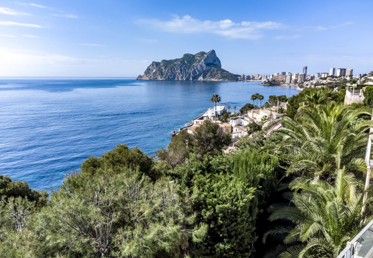 Villa en Benissa - RAPHAEL, Preciosa villa para 6 pax con espectaculares vistas al mar en Benissa.wifi gratis