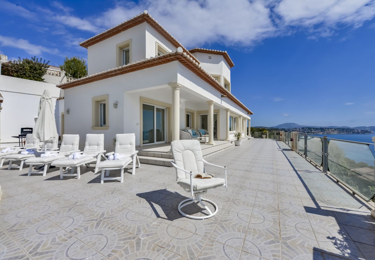 Villa en Benissa - RAPHAEL, Preciosa villa para 6 pax con espectaculares vistas al mar en Benissa.wifi gratis