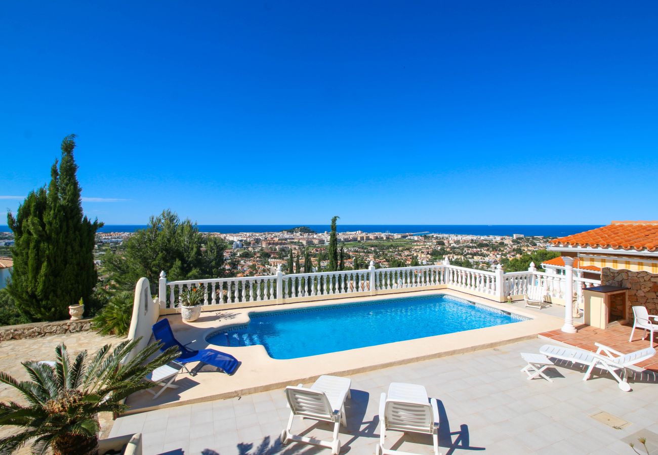 Villa en Denia - Preciosa Villa con vistas para 8 personas Tosal Gros EH