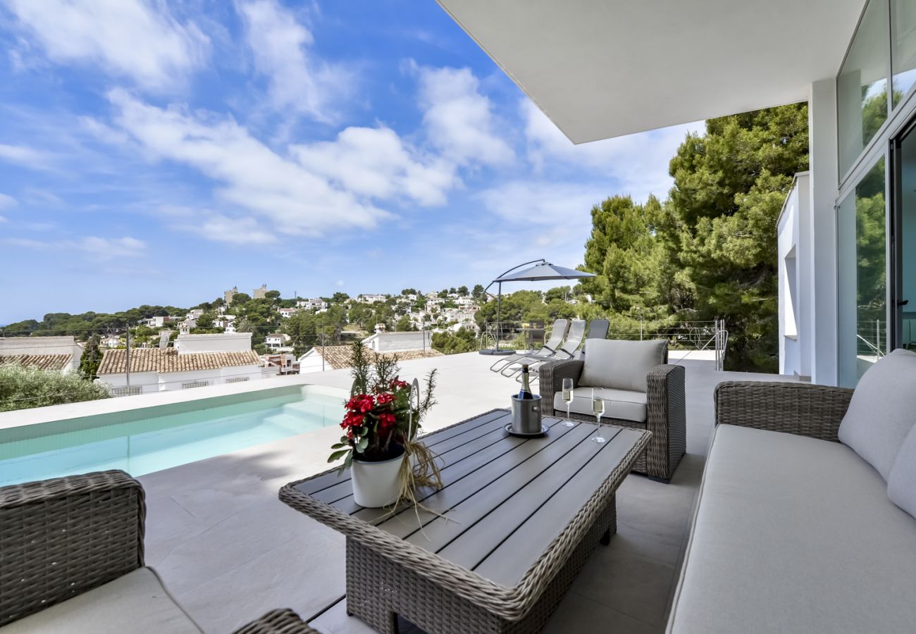 Villa en Moraira - Alquiler de villa en el Portet de Moraira ELTRECE