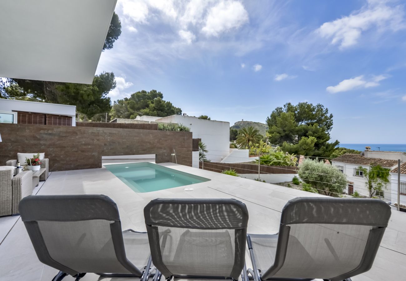 Villa en Moraira - Alquiler de villa en el Portet de Moraira ELTRECE