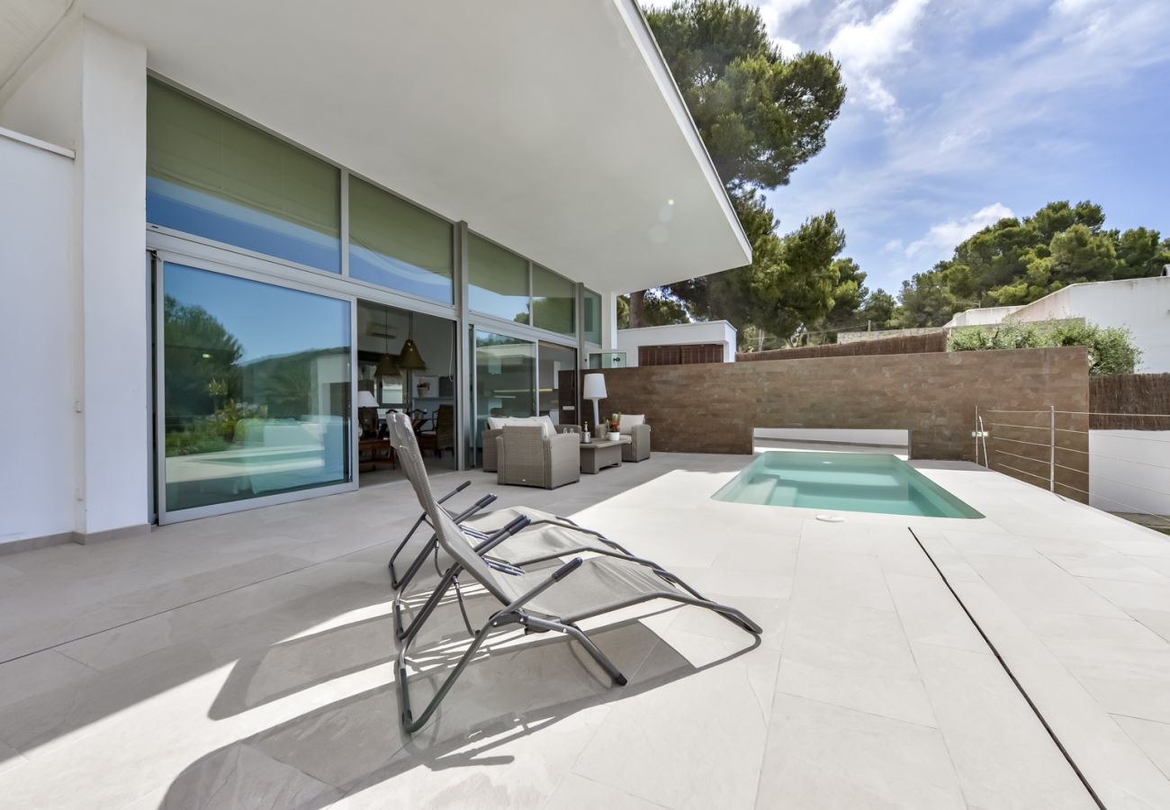 Villa en Moraira - Alquiler de villa en el Portet de Moraira ELTRECE