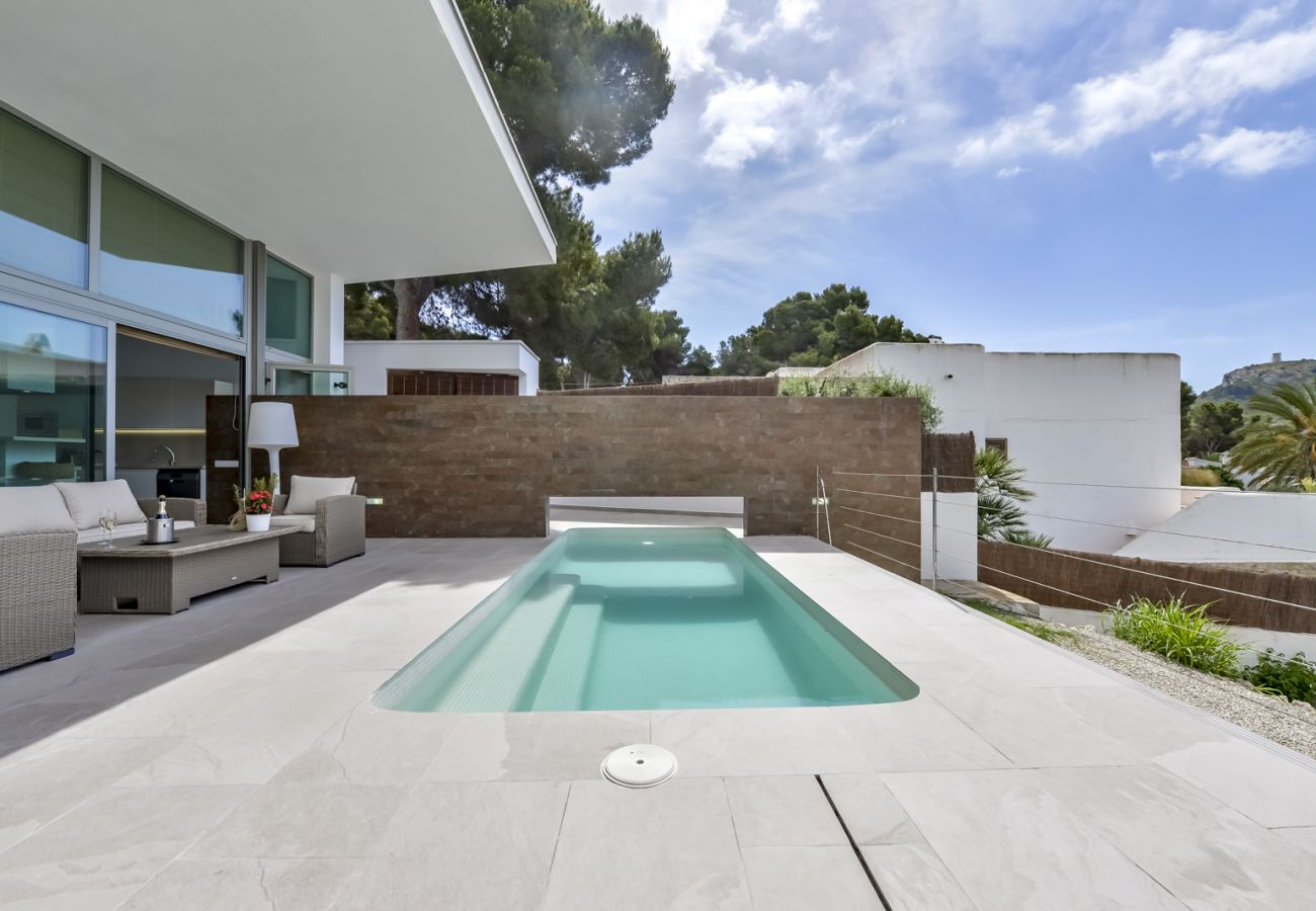 Villa en Moraira - Alquiler de villa en el Portet de Moraira ELTRECE