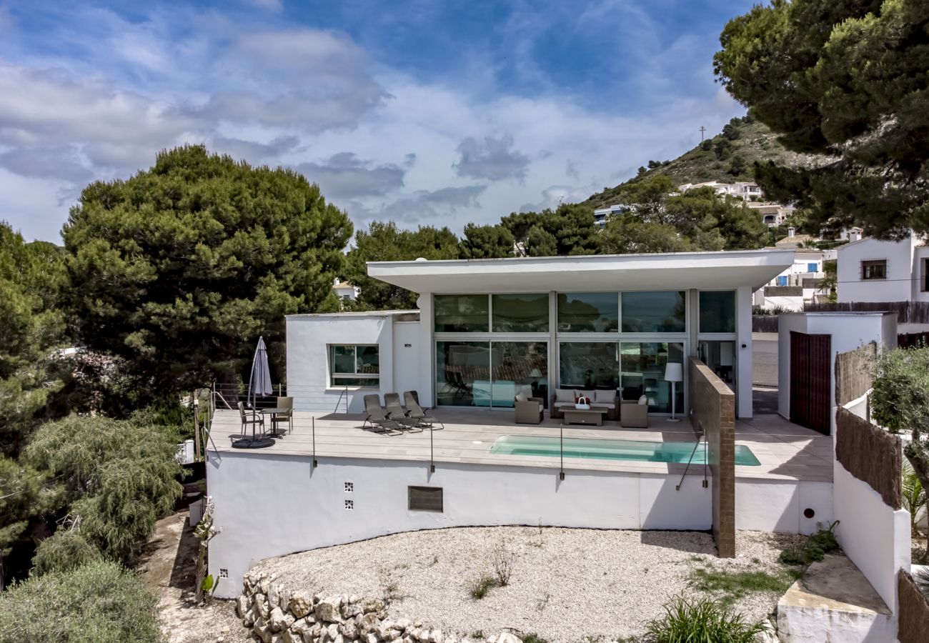 Villa en Moraira - Alquiler de villa en el Portet de Moraira ELTRECE