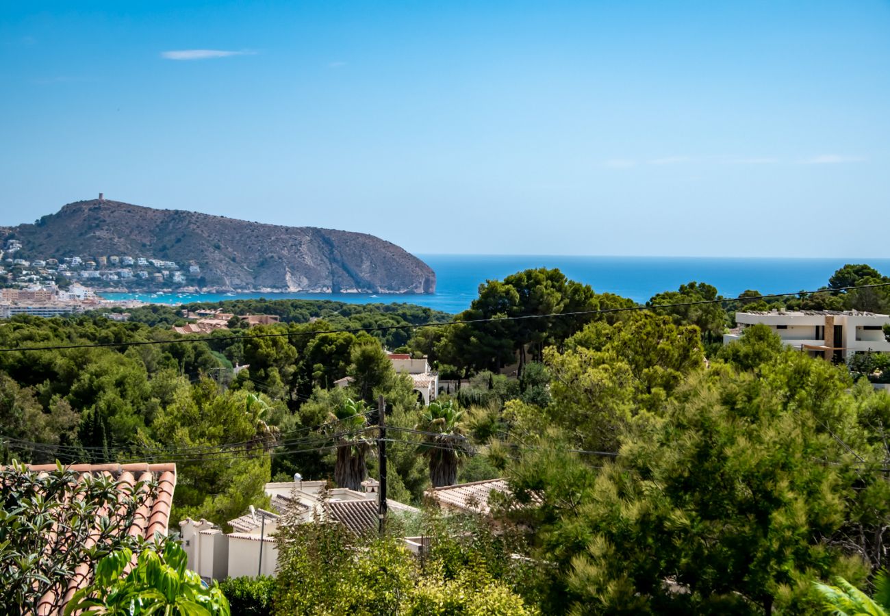 Villa en Moraira - Alquiler de villa en Moraira EL CORRAL