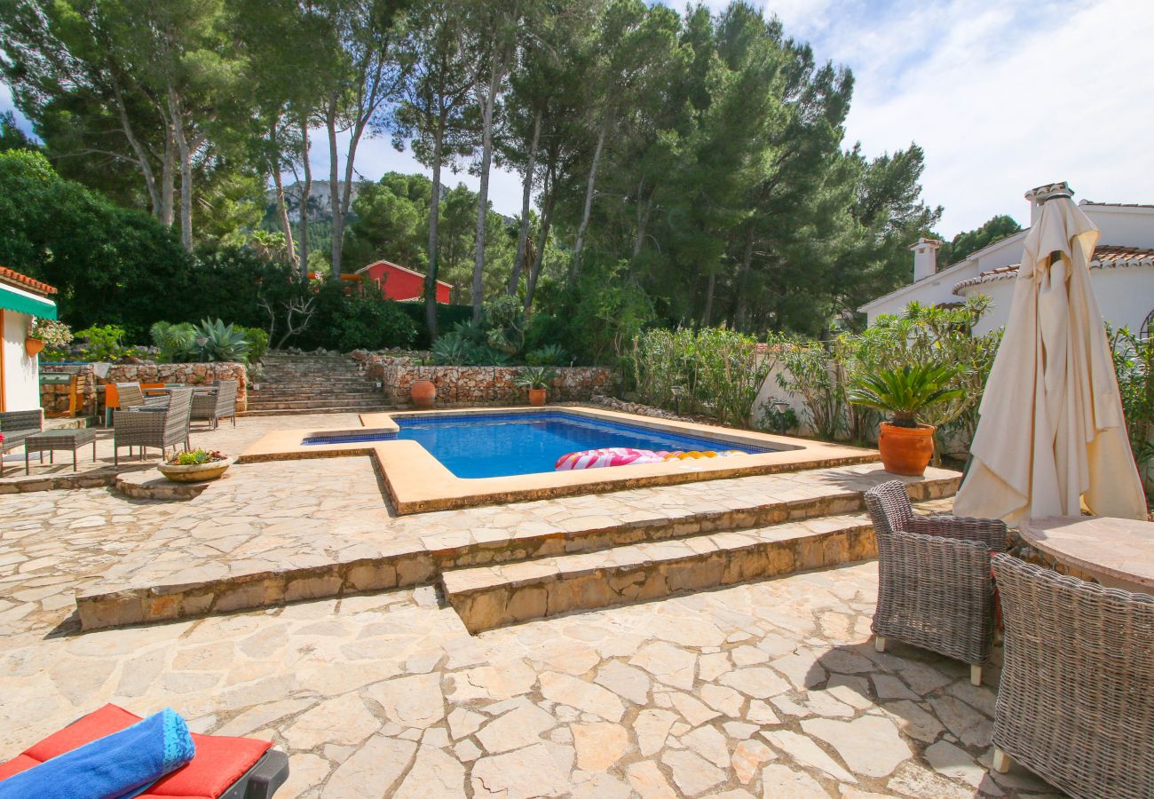 Villa en Denia - Bonita Villa en Marquesa con un amplio jardín