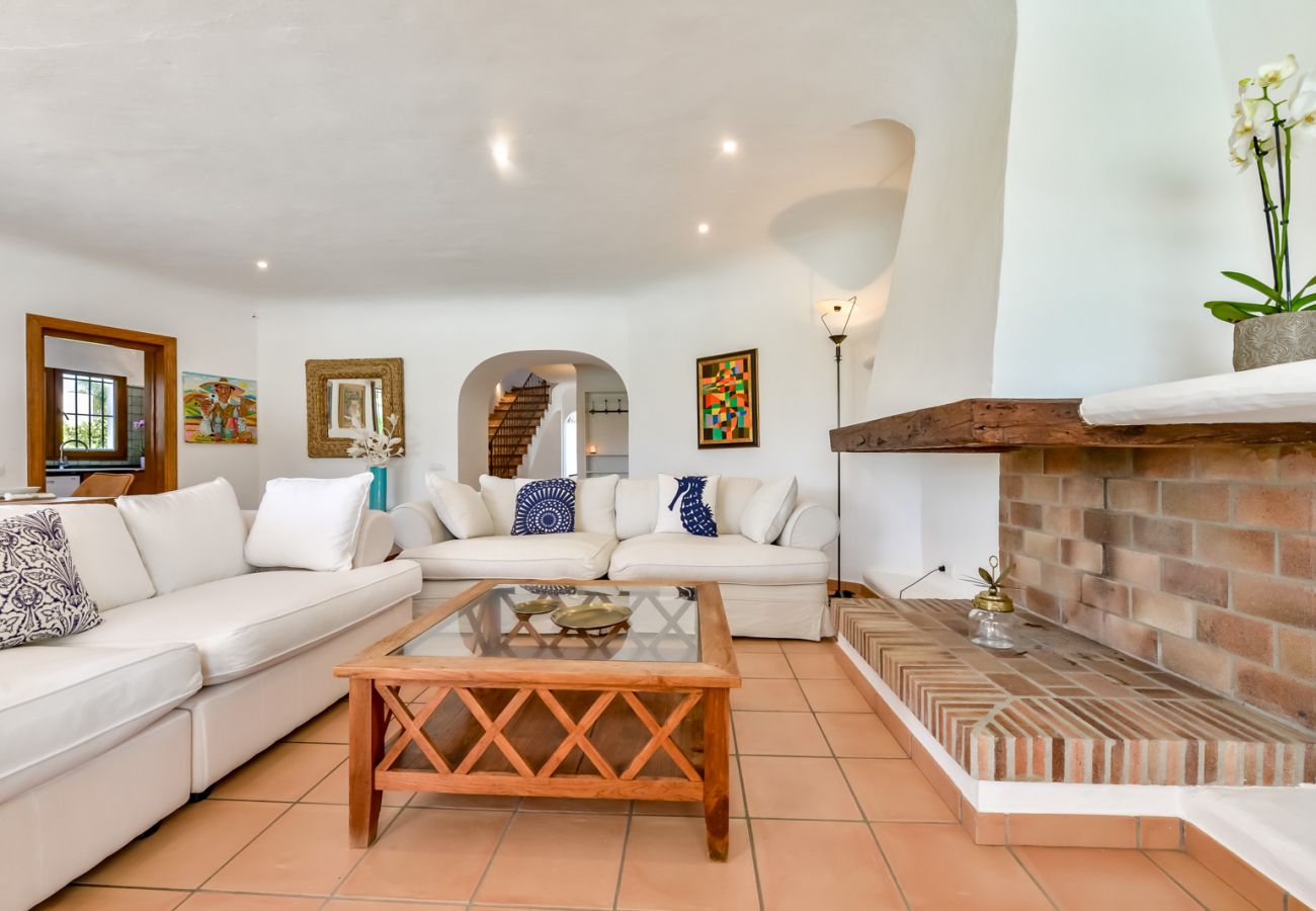 Villa en Moraira - Alquiler de villa en Moraira, LA ROCALLA