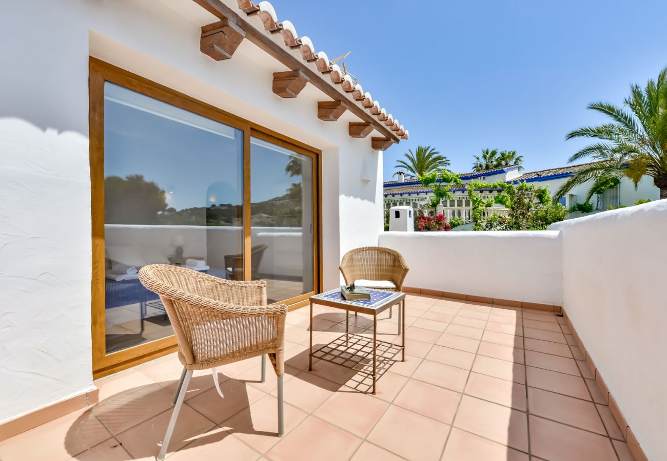 Villa en Moraira - Alquiler de villa en Moraira, LA ROCALLA