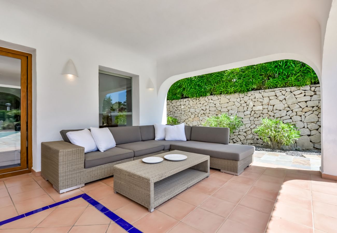 Villa en Moraira - Alquiler de villa en Moraira, LA ROCALLA