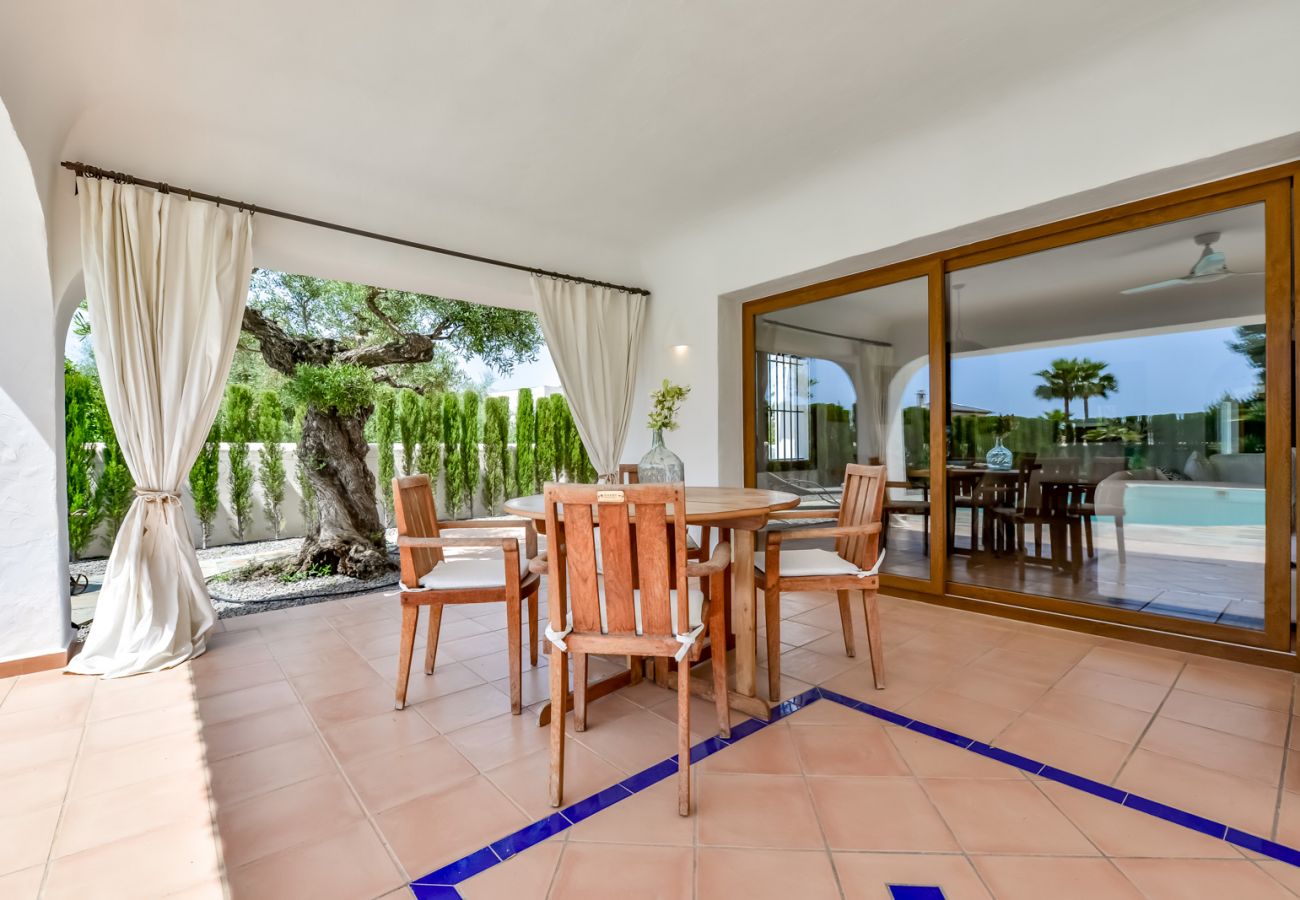 Villa en Moraira - Alquiler de villa en Moraira, LA ROCALLA