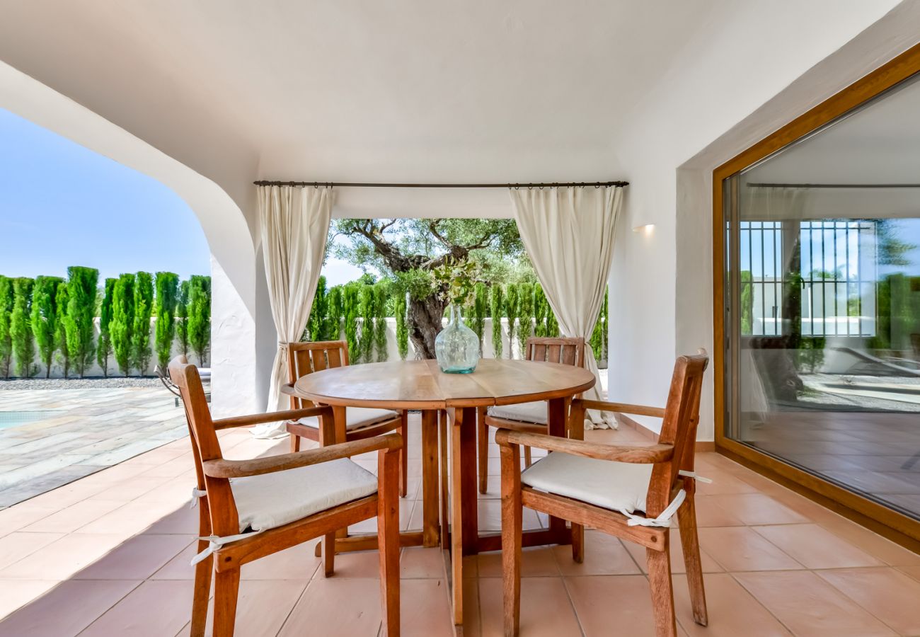 Villa en Moraira - Alquiler de villa en Moraira, LA ROCALLA