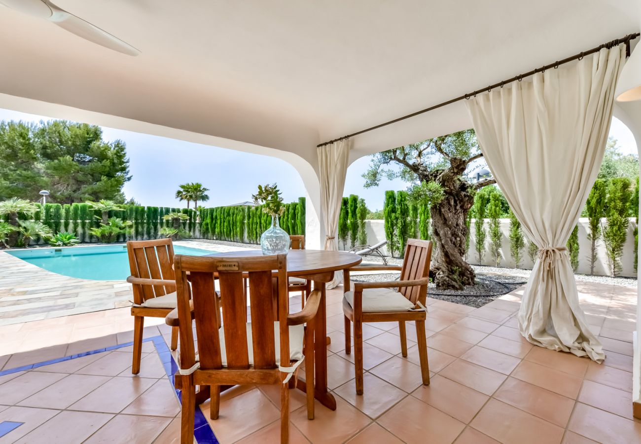 Villa en Moraira - Alquiler de villa en Moraira, LA ROCALLA