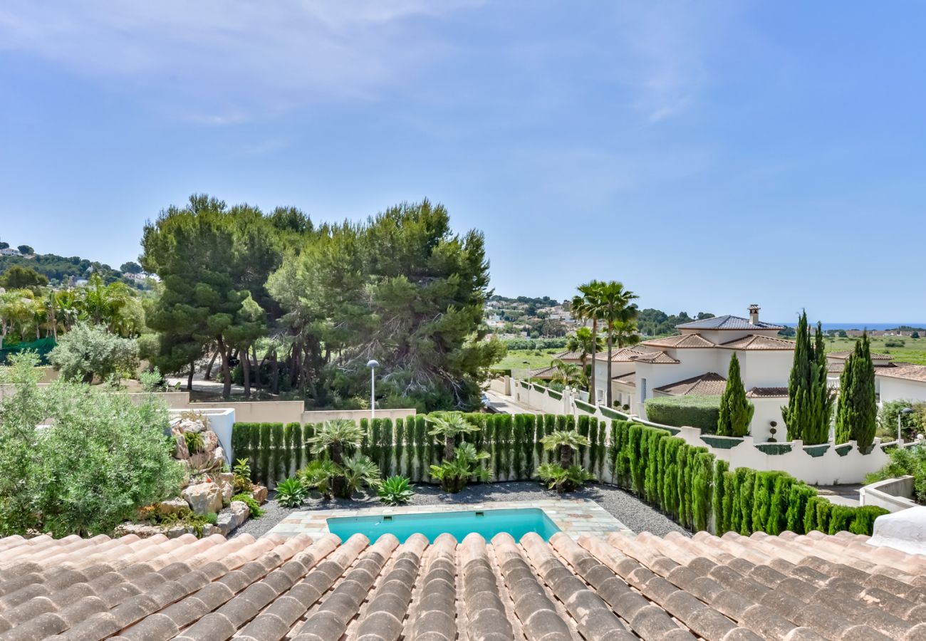 Villa en Moraira - Alquiler de villa en Moraira, LA ROCALLA