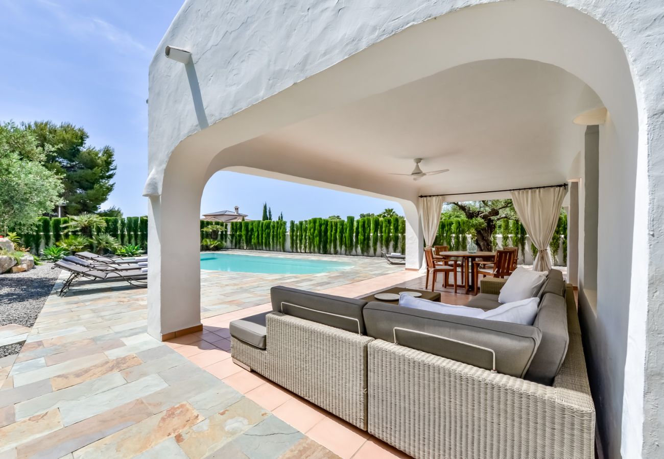 Villa en Moraira - Alquiler de villa en Moraira, LA ROCALLA