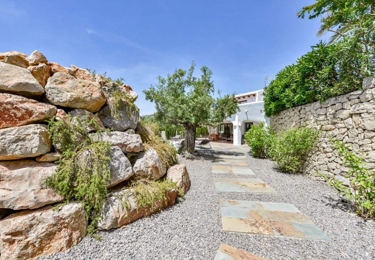 Villa en Moraira - Alquiler de villa en Moraira, LA ROCALLA