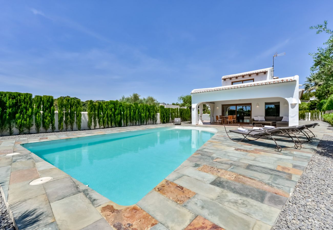 Villa en Moraira - Alquiler de villa en Moraira, LA ROCALLA