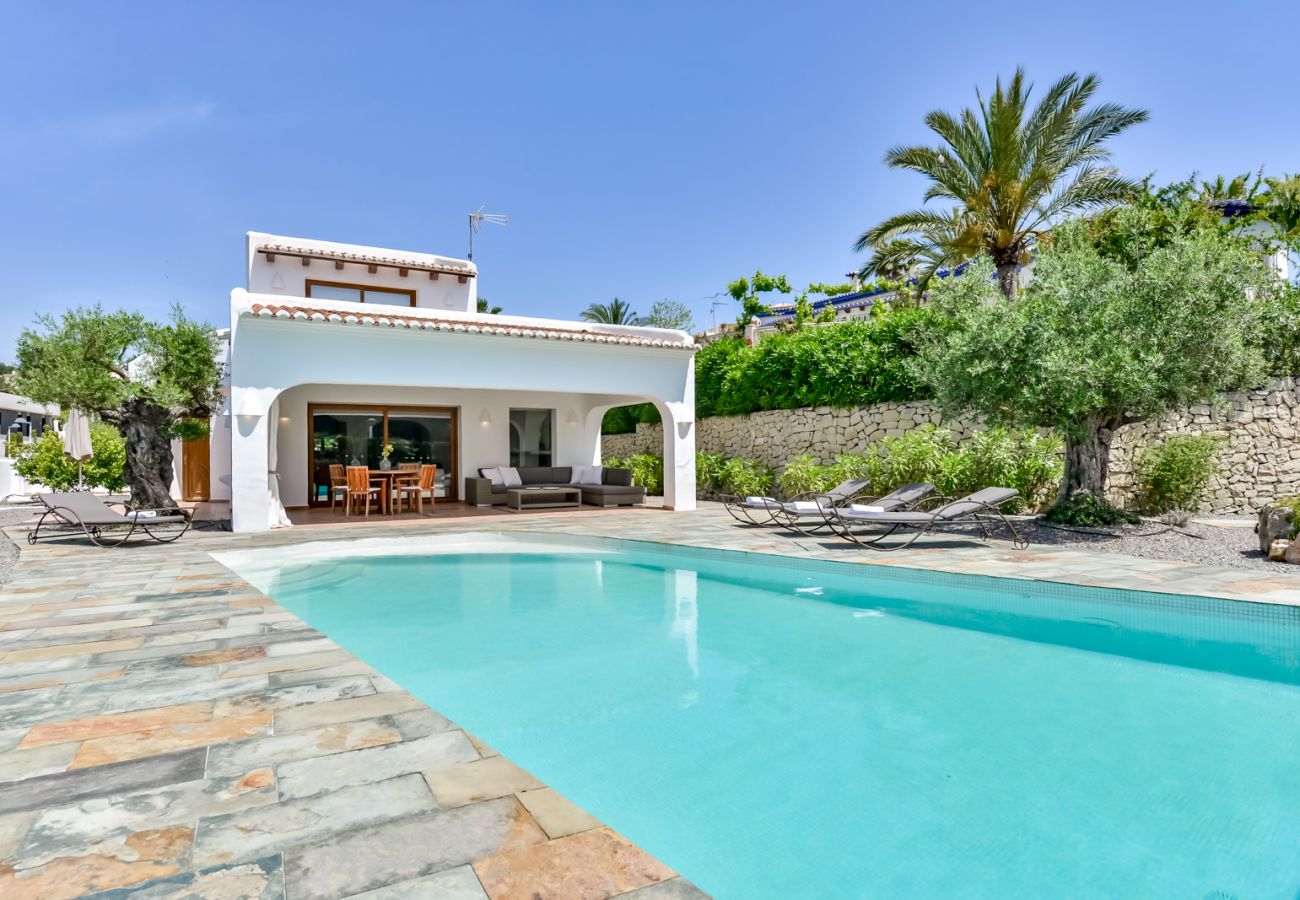 Villa en Moraira - Alquiler de villa en Moraira, LA ROCALLA