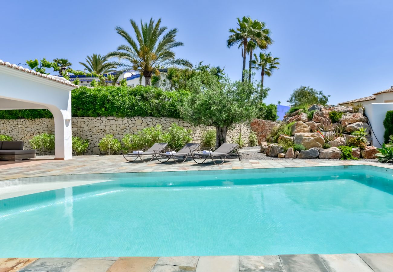 Villa en Moraira - Alquiler de villa en Moraira, LA ROCALLA