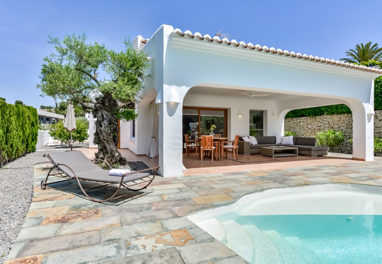 Villa en Moraira - Alquiler de villa en Moraira, LA ROCALLA