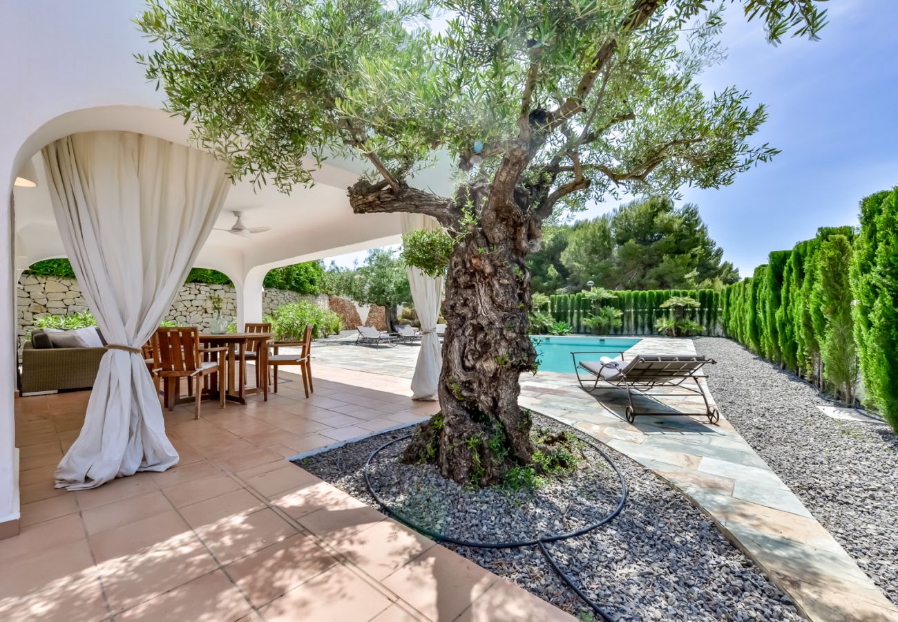 Villa en Moraira - Alquiler de villa en Moraira, LA ROCALLA