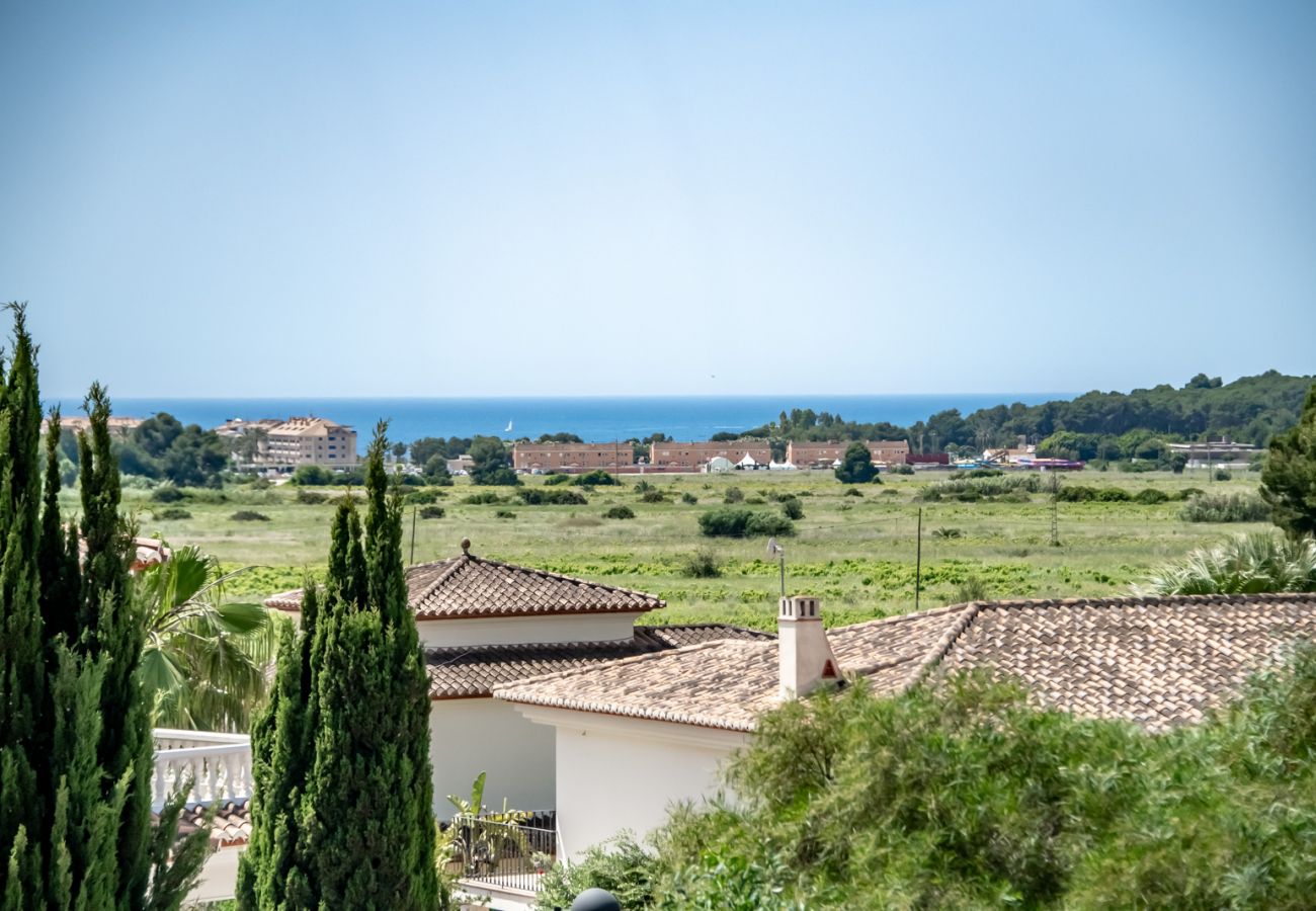 Villa en Moraira - Alquiler de villa en Moraira, LA ROCALLA