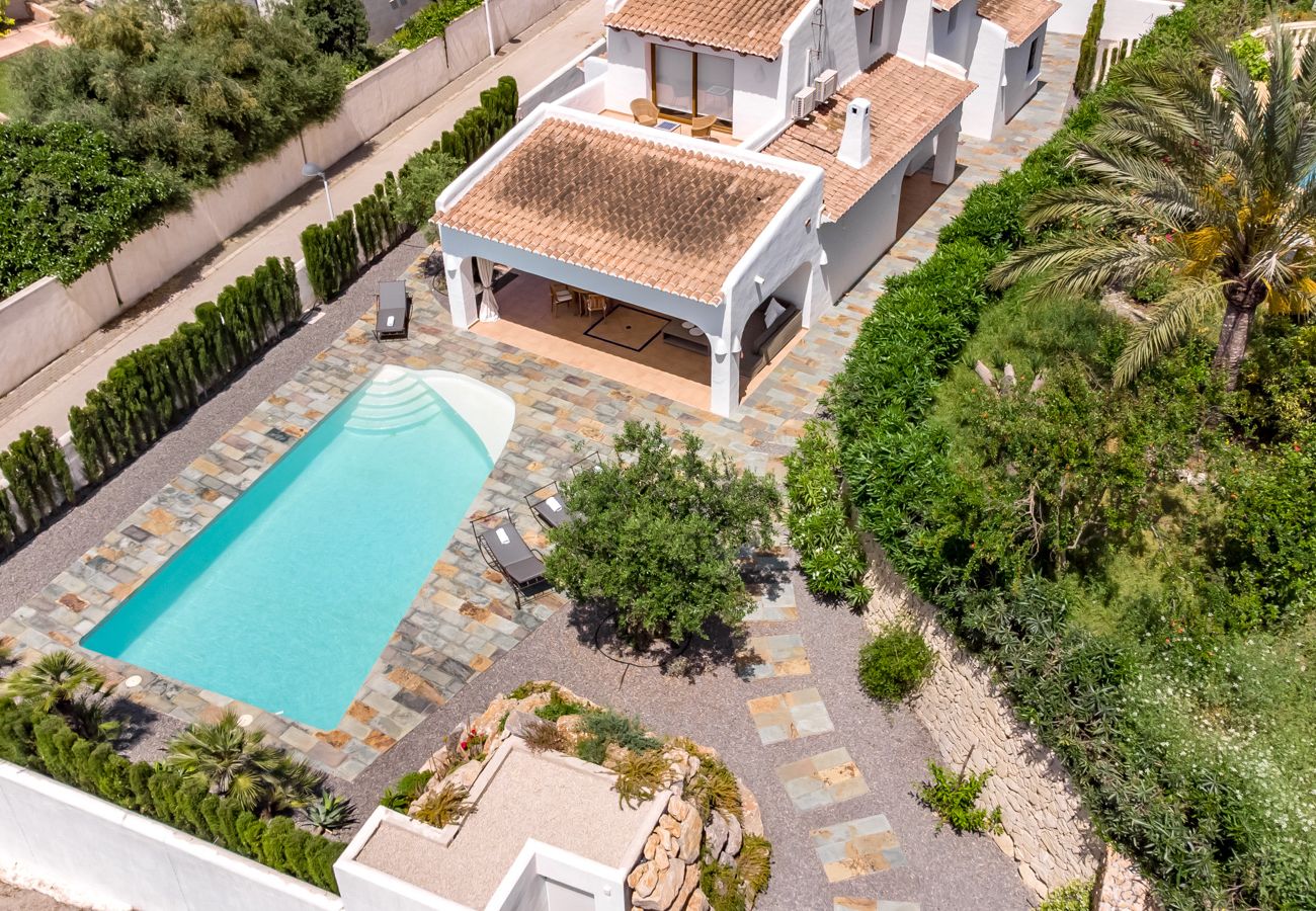 Villa en Moraira - Alquiler de villa en Moraira, LA ROCALLA