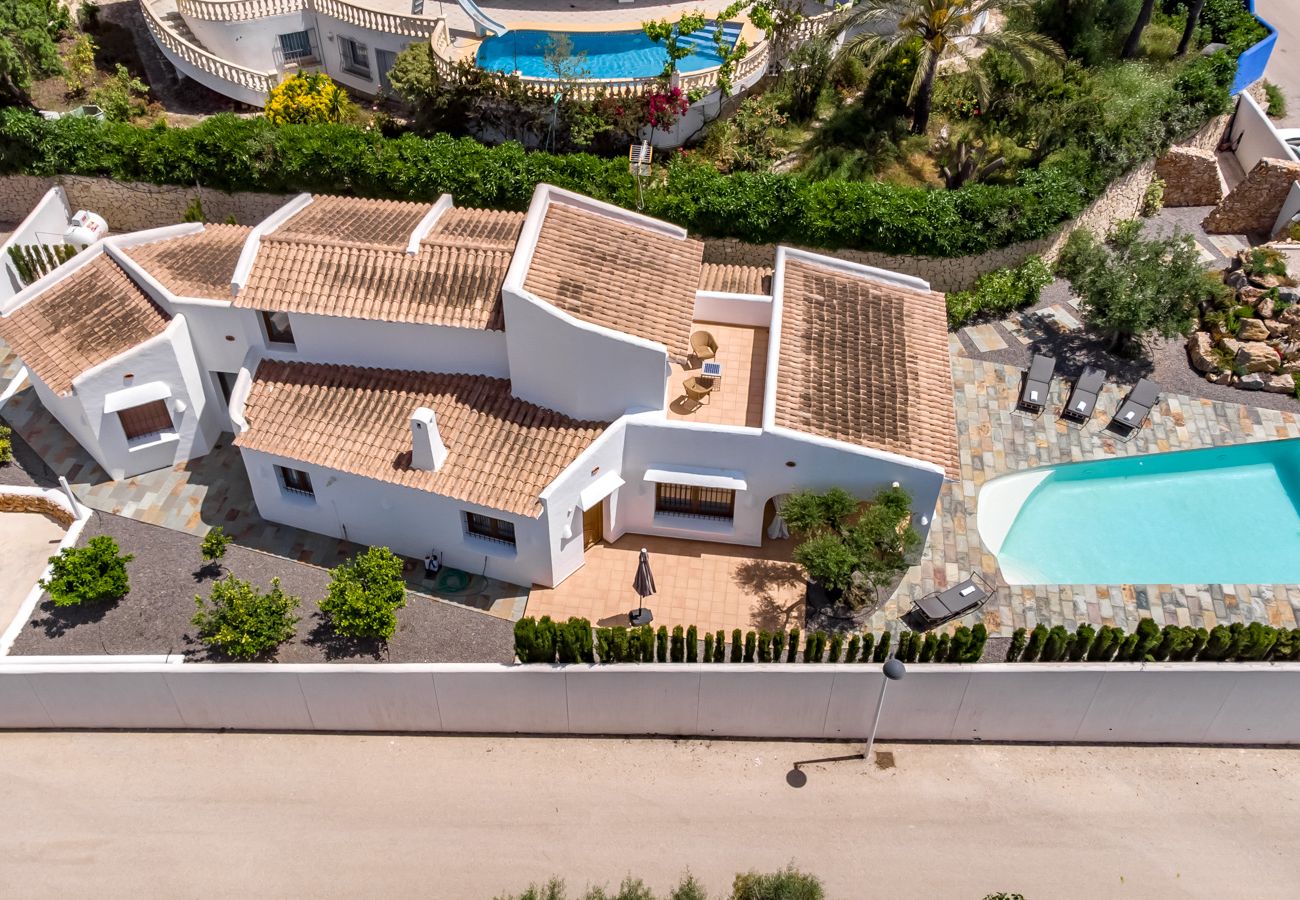 Villa en Moraira - Alquiler de villa en Moraira, LA ROCALLA