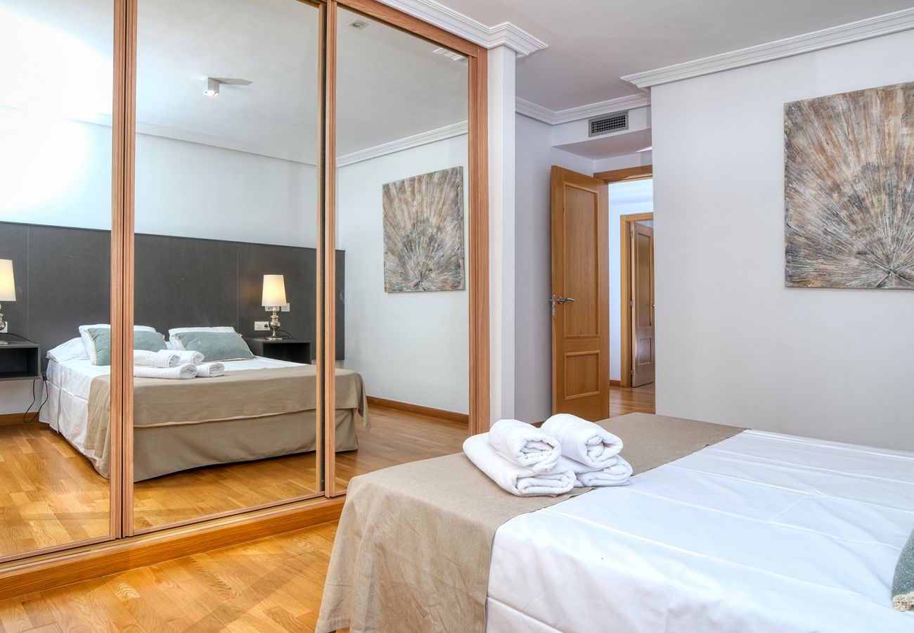 Apartamento en Arrecife - casa Victoria-frente a la Playa del Reducto, plaza de garaje,wifi, aire acondicionado