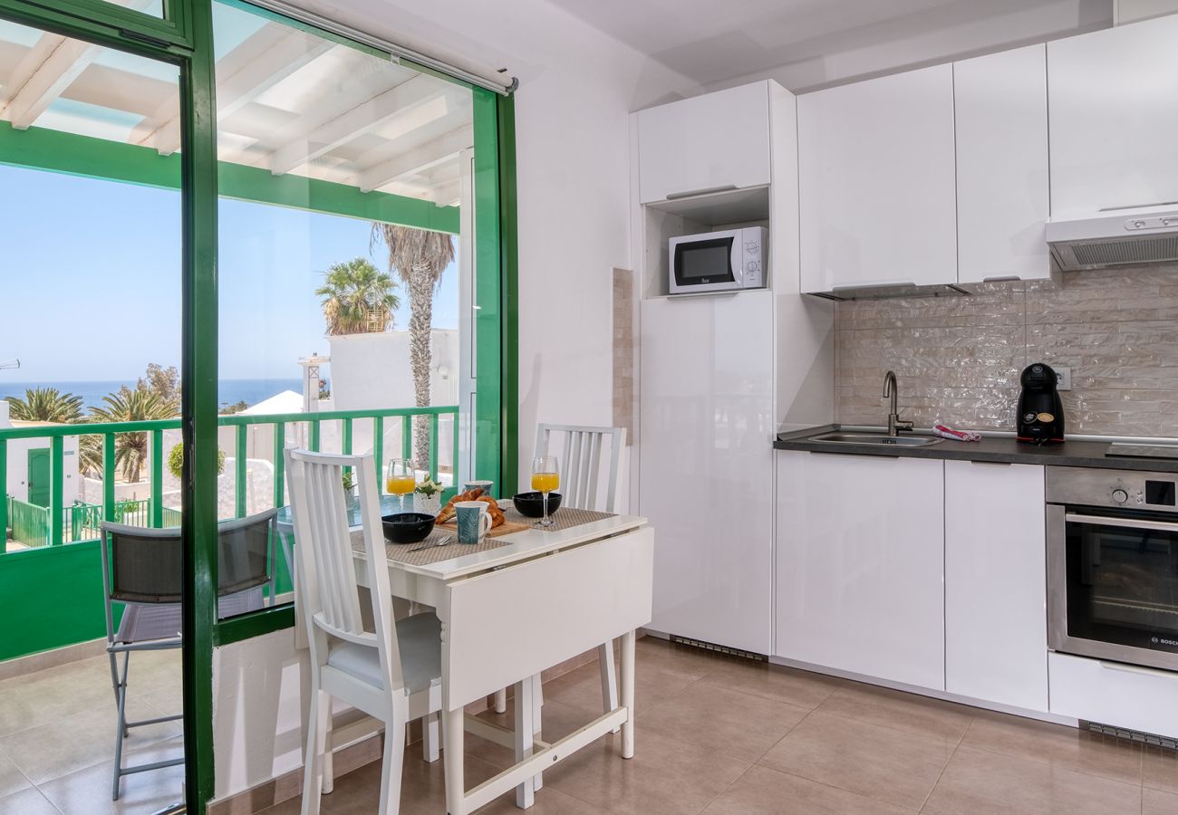 Apartamento en Puerto del Carmen - Suite Princesa Teguise Vista al Mar a 500m de la playa