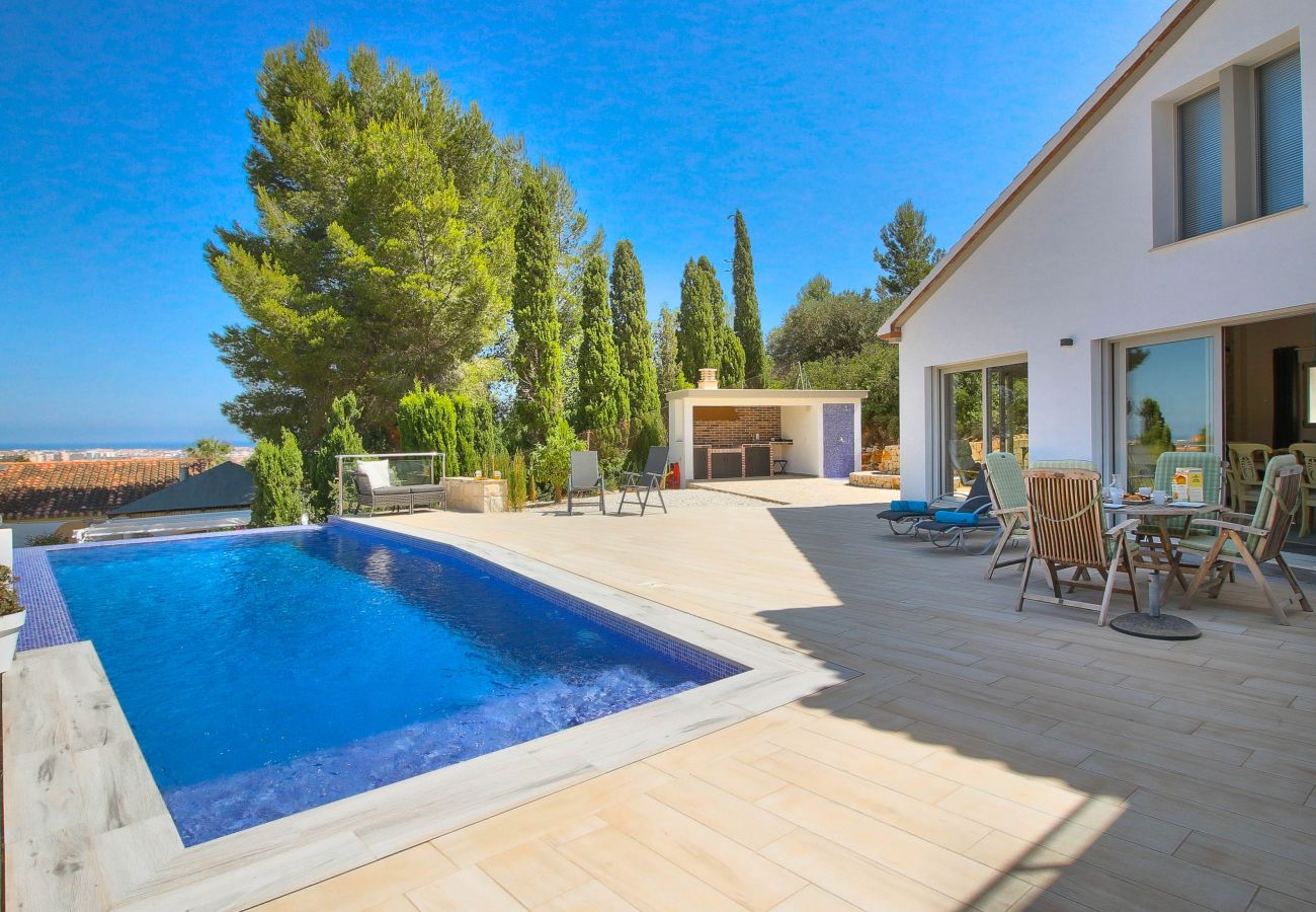 Villa en Denia - Villa de lujo con vistas al mar