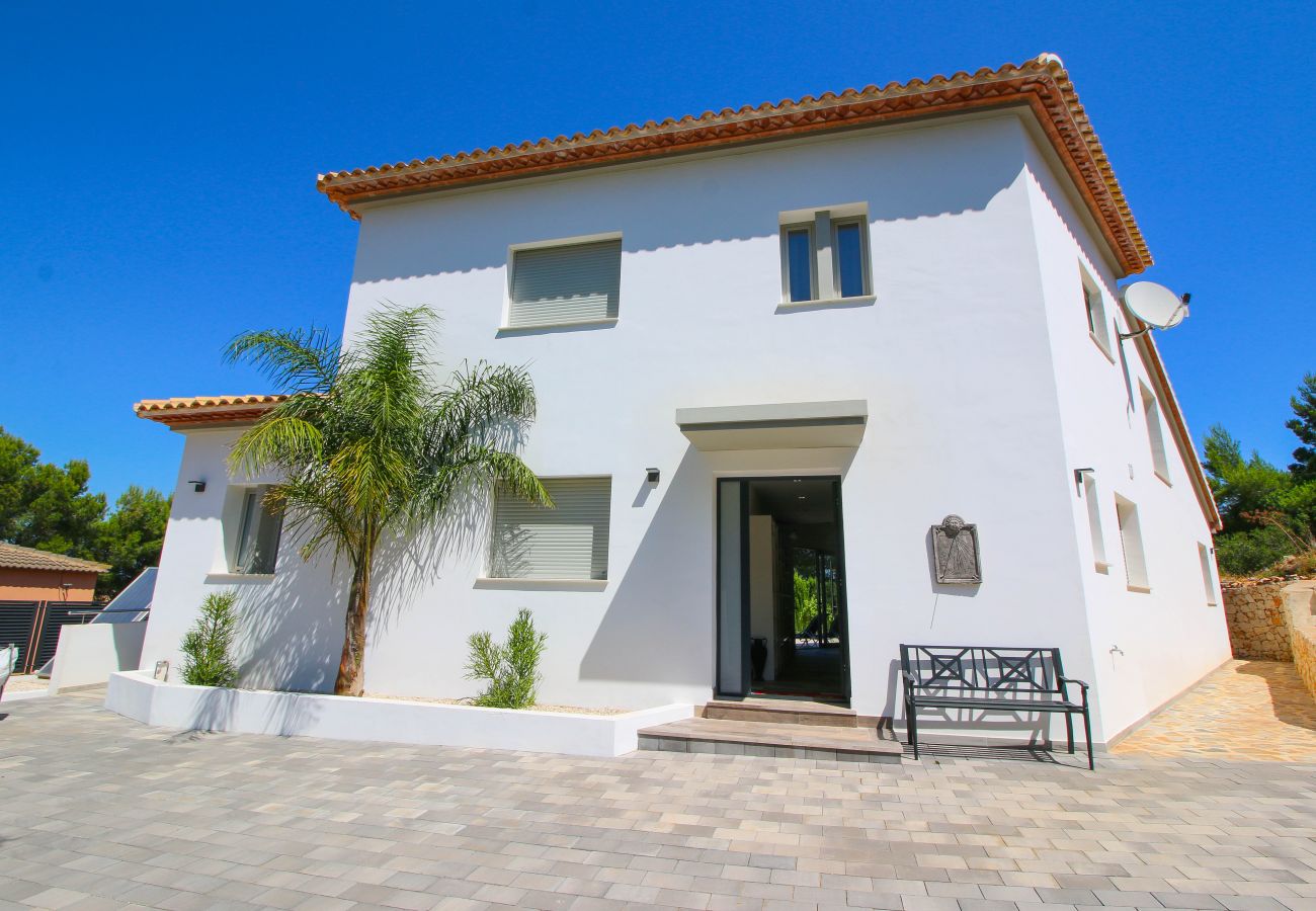 Villa en Denia - Villa de lujo con vistas al mar