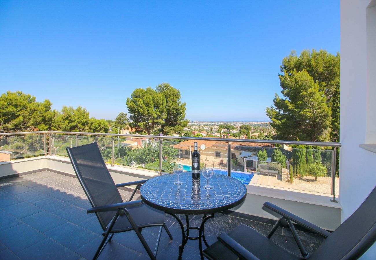 Villa en Denia - Villa de lujo con vistas al mar