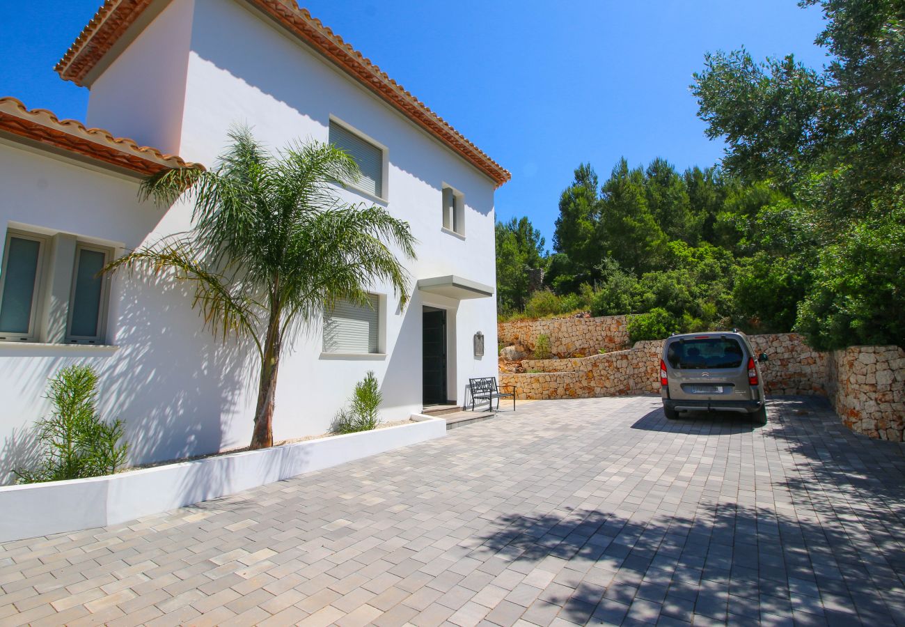 Villa en Denia - Villa de lujo con vistas al mar