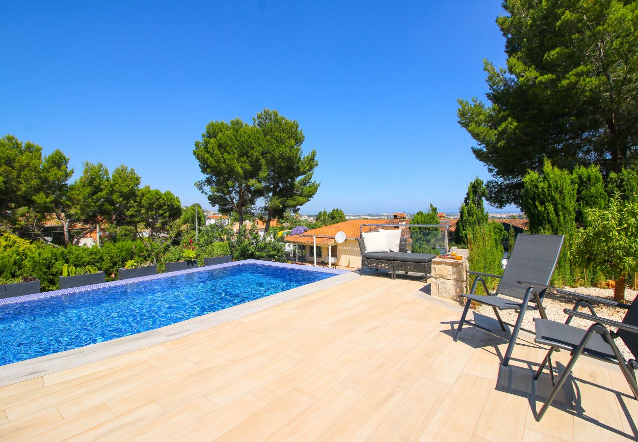 Villa en Denia - Villa de lujo con vistas al mar