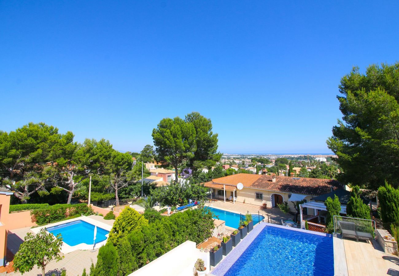 Villa en Denia - Villa de lujo con vistas al mar