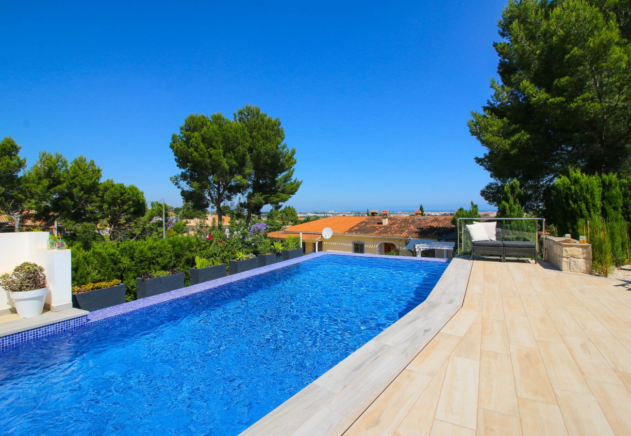 Villa en Denia - Villa de lujo con vistas al mar