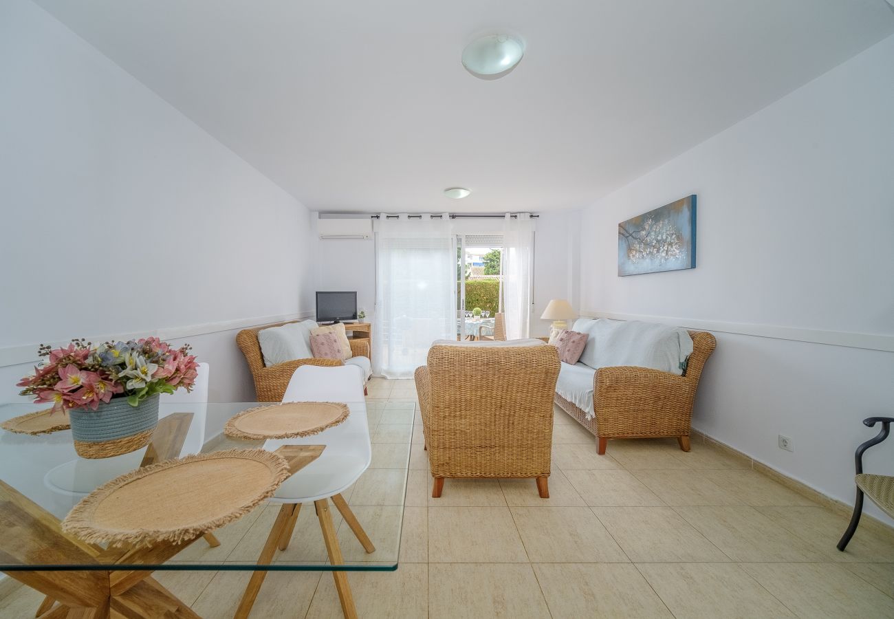 Apartamento en Javea / Xàbia - Menorca Duplex Javea, con Terraza, Piscina Comunitaria y muy cerca de la playa