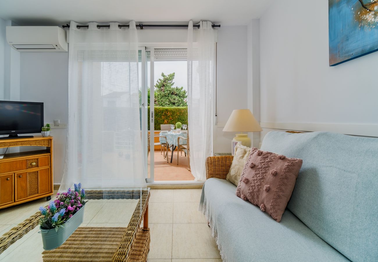 Apartamento en Javea / Xàbia - Menorca Duplex Javea, con Terraza, Piscina Comunitaria y muy cerca de la playa