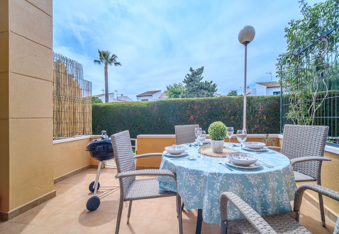 Apartamento en Javea / Xàbia - Menorca Duplex Javea, con Terraza, Piscina Comunitaria y muy cerca de la playa