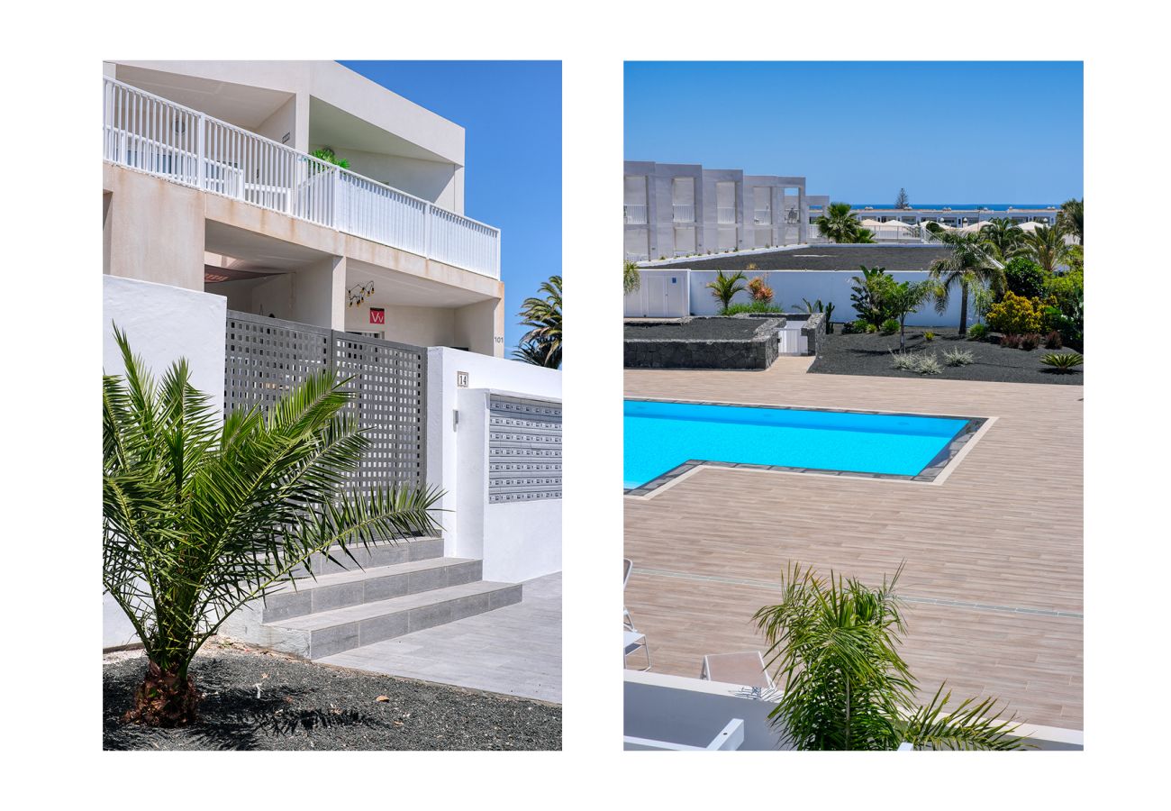 Apartamento en Costa Teguise - Ocean View con terraza vista mar y piscina comunitaria