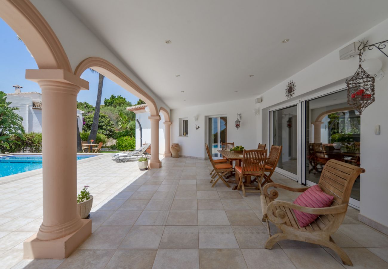 Villa en Benissa - Alquiler de villa en Cala Pinets Benissa ACACIAS,  con piscina privada para 6 pax