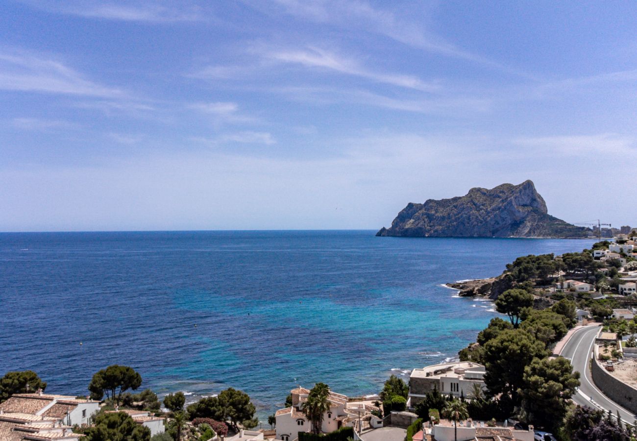 Villa en Benissa - Alquiler de villa en Cala Pinets Benissa ACACIAS,  con piscina privada para 6 pax