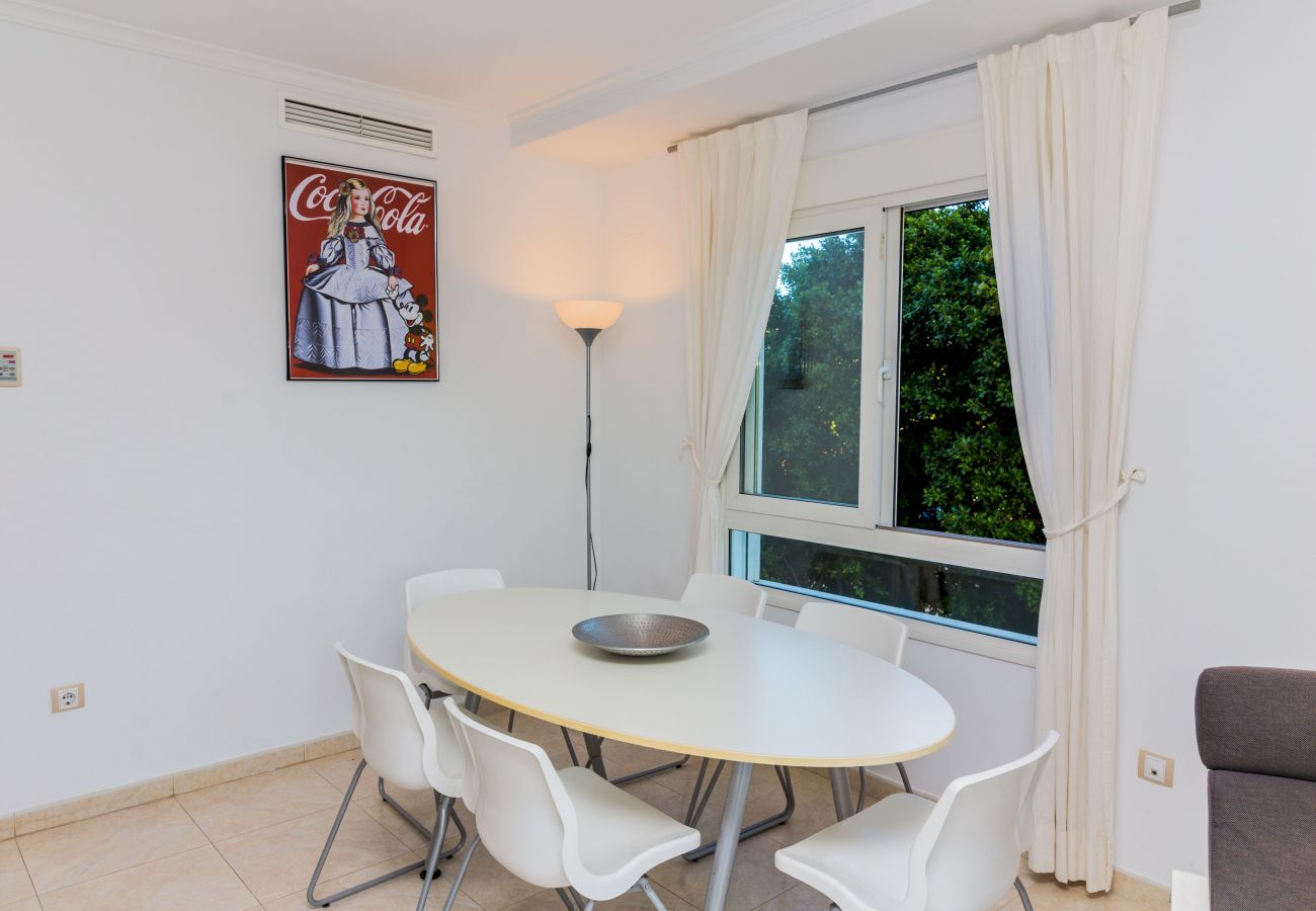 Apartamento en Javea / Xàbia - Venecia Apartment Javea Montañar I, con Terraza, AC y Piscina Comunitaria